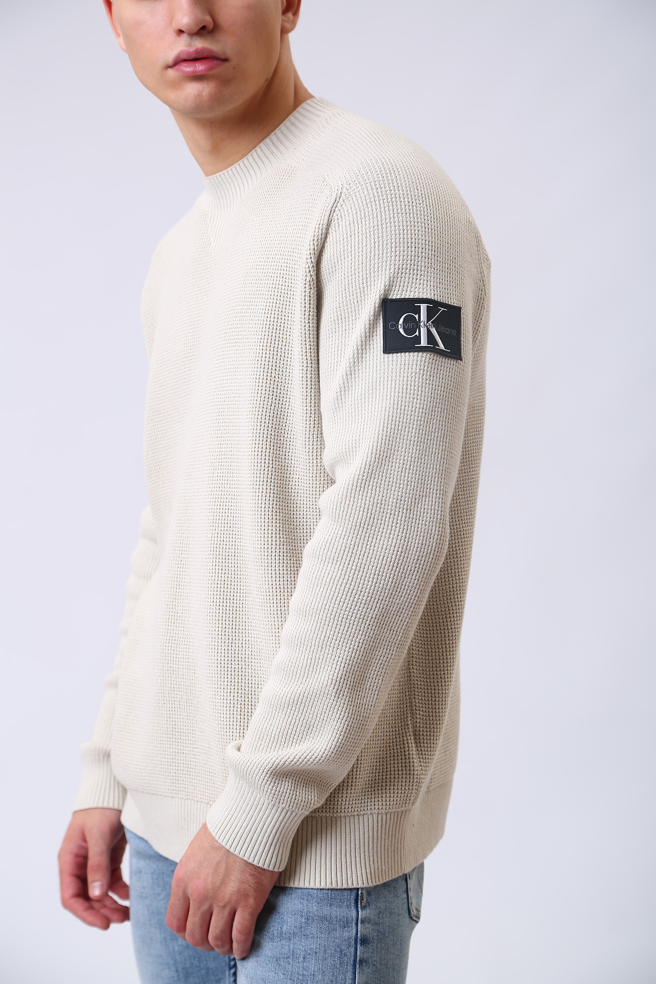 J30J321692 Джемпер Calvin Klein Jeans Бежевый