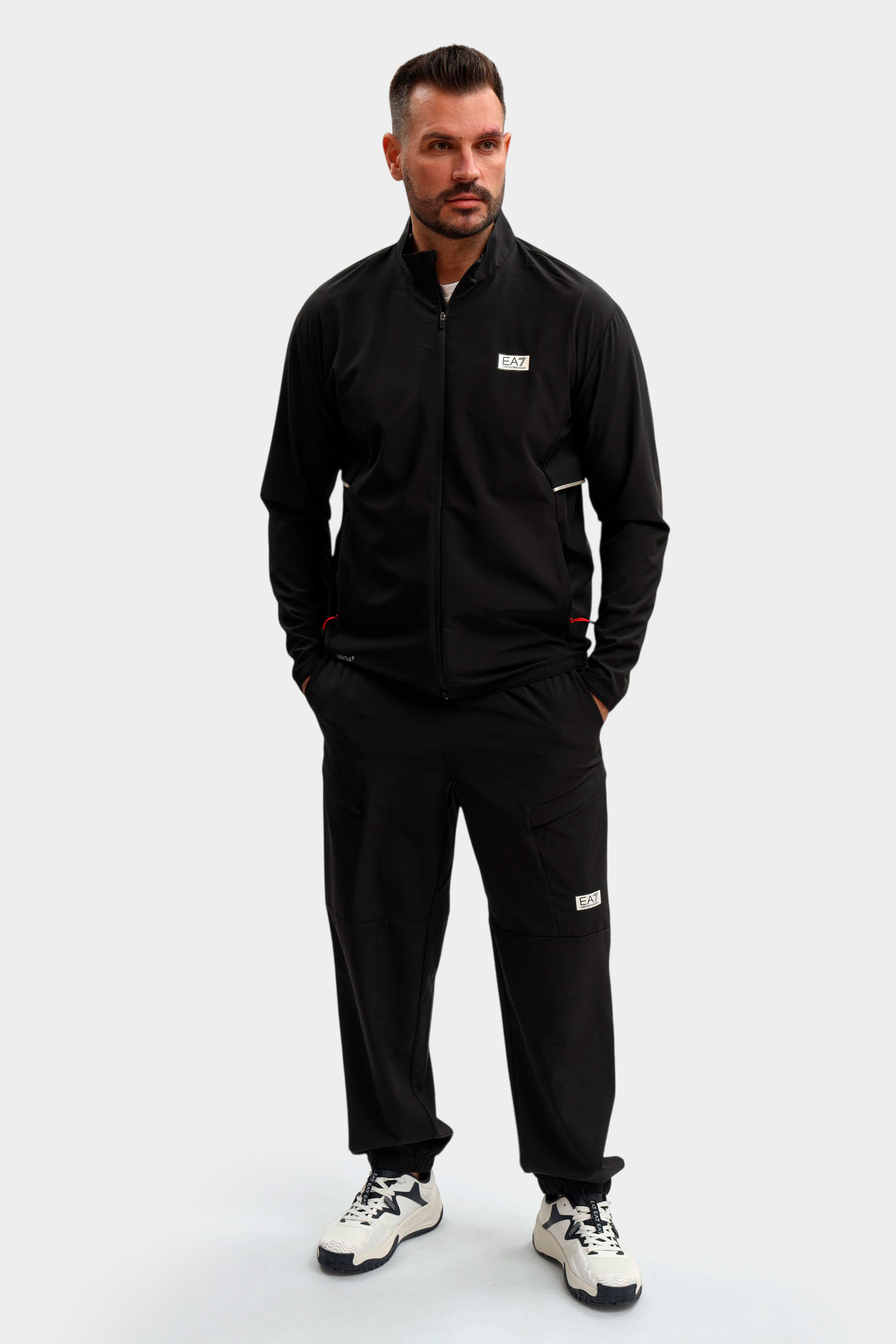 7M001374_AF13392 Толстовка EA7 Черный