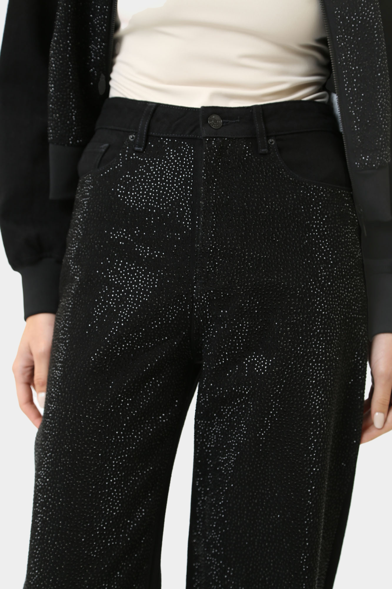 6DYJ38_Y19QZ брюки джинсовые armani exchange