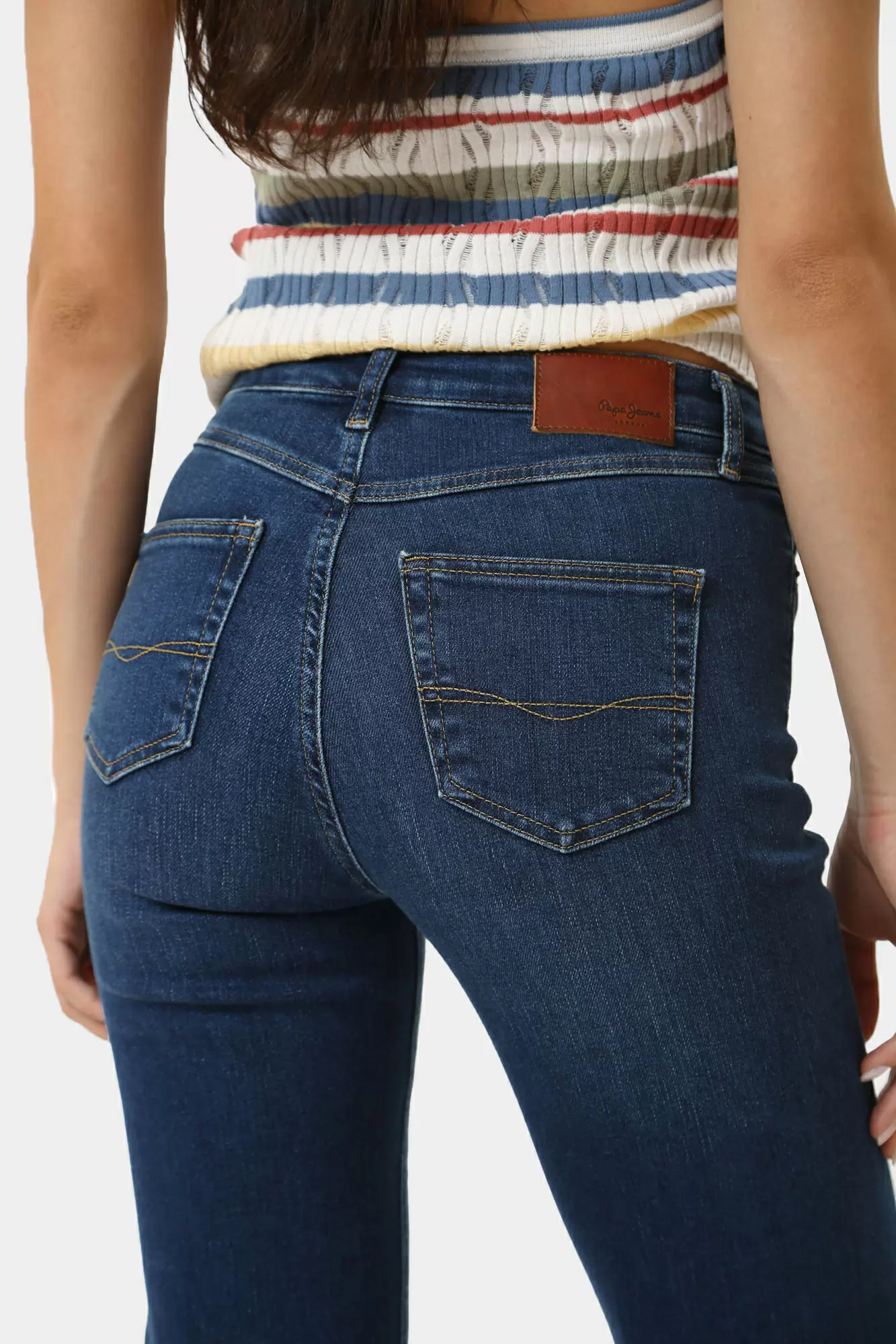 PL204734DP6 брюки джинсовые pepe jeans 