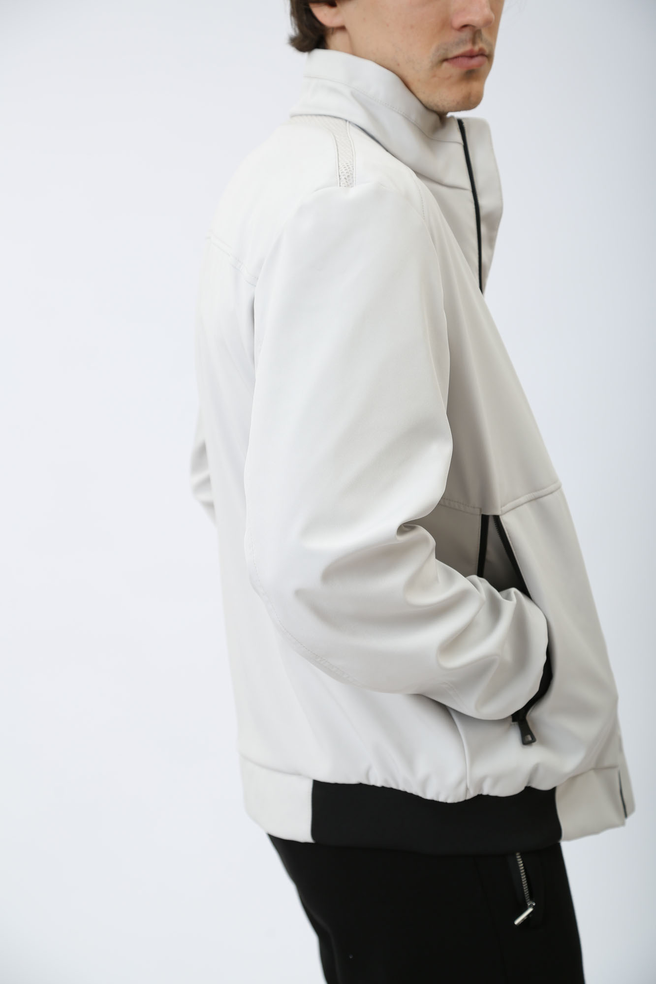 M4520NT3049F Куртка-бомбер Geox Серый