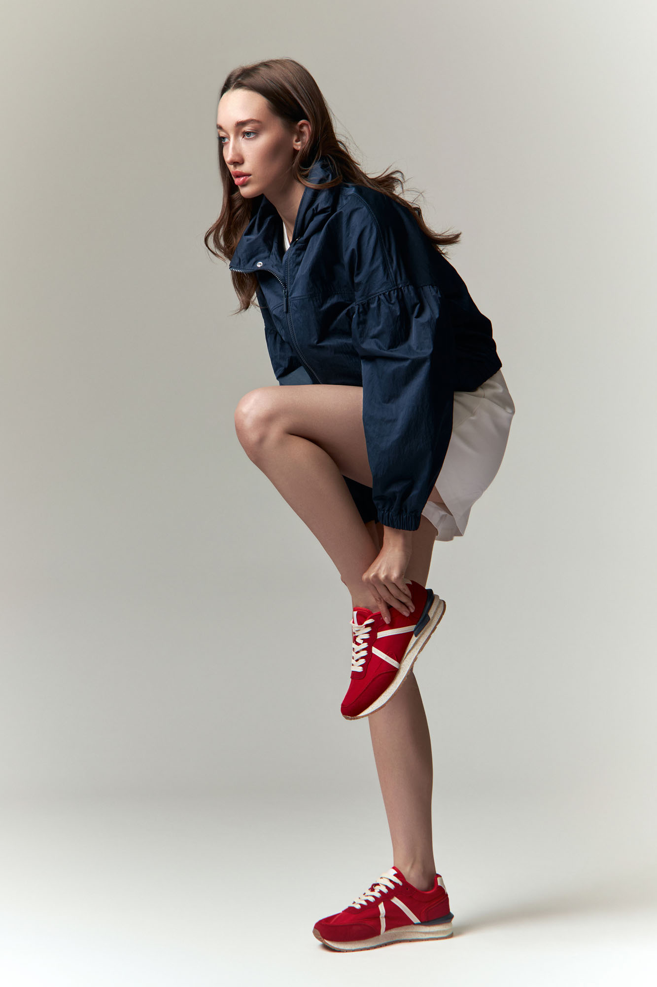 МС01xCT Кроссовки Marc Cony Красный