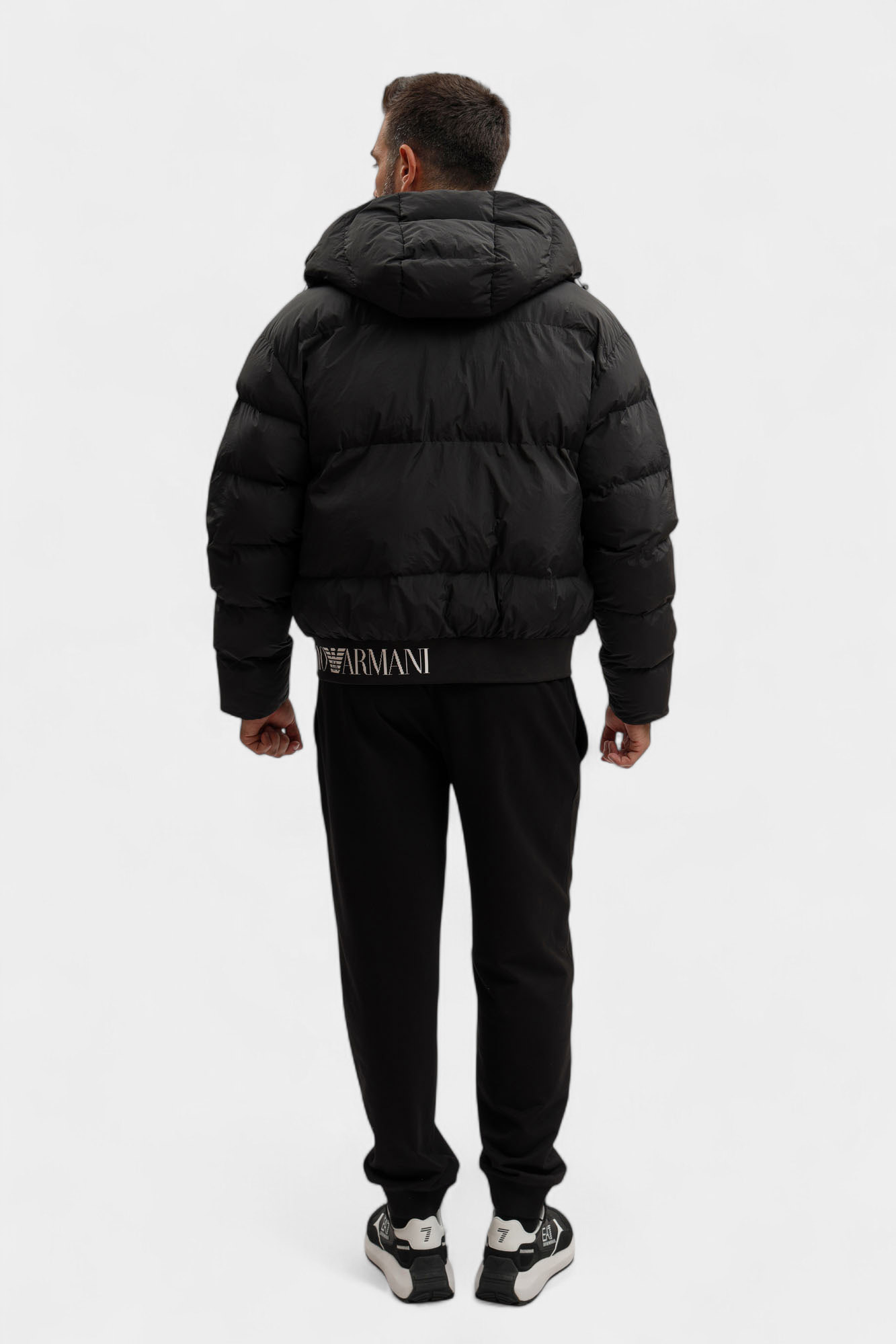 7M000710_AF15951 Куртка EA7 Черный