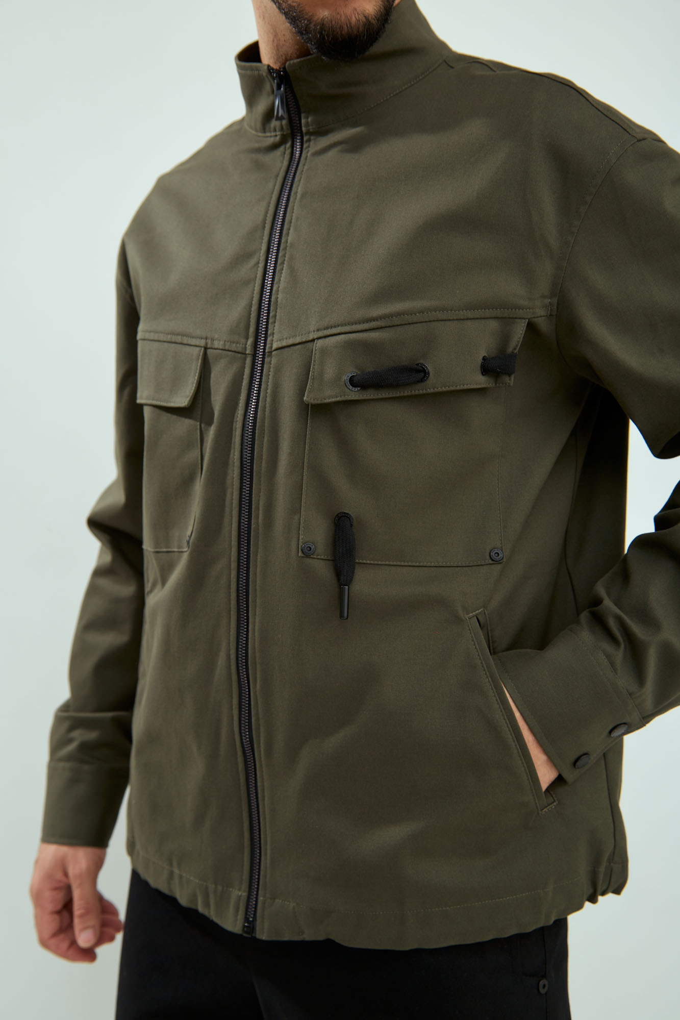 M-241-TH-56-0001 Ветровка The Hills Хаки