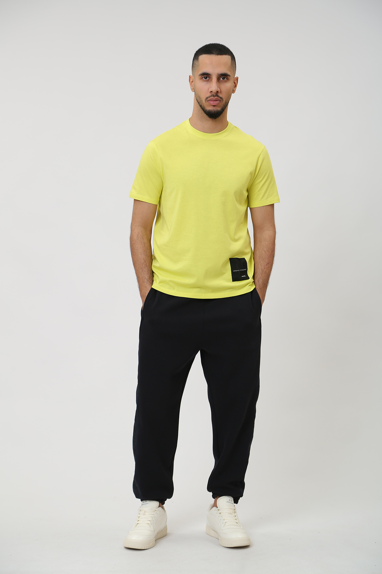 3DZTJJ_ZJ8EZ Футболка Armani Exchange Желтый