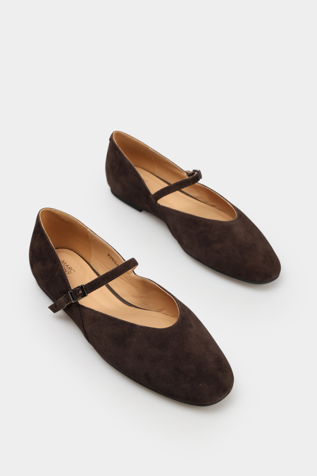 MC21873 Балетки Marc Cony Коричневый