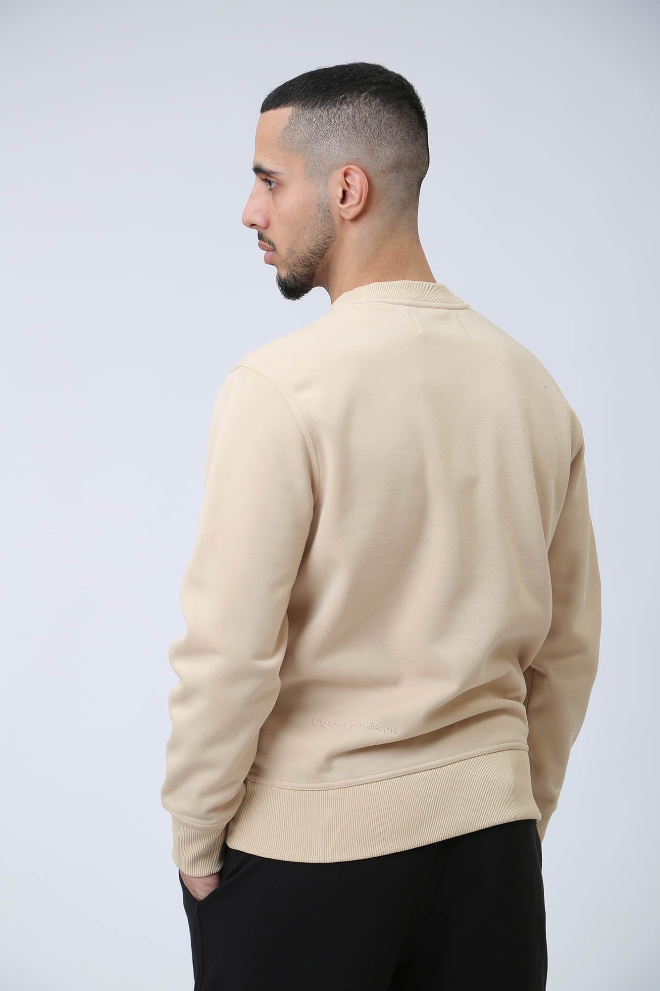 J30J325028 Свитшот Calvin Klein Jeans Бежевый