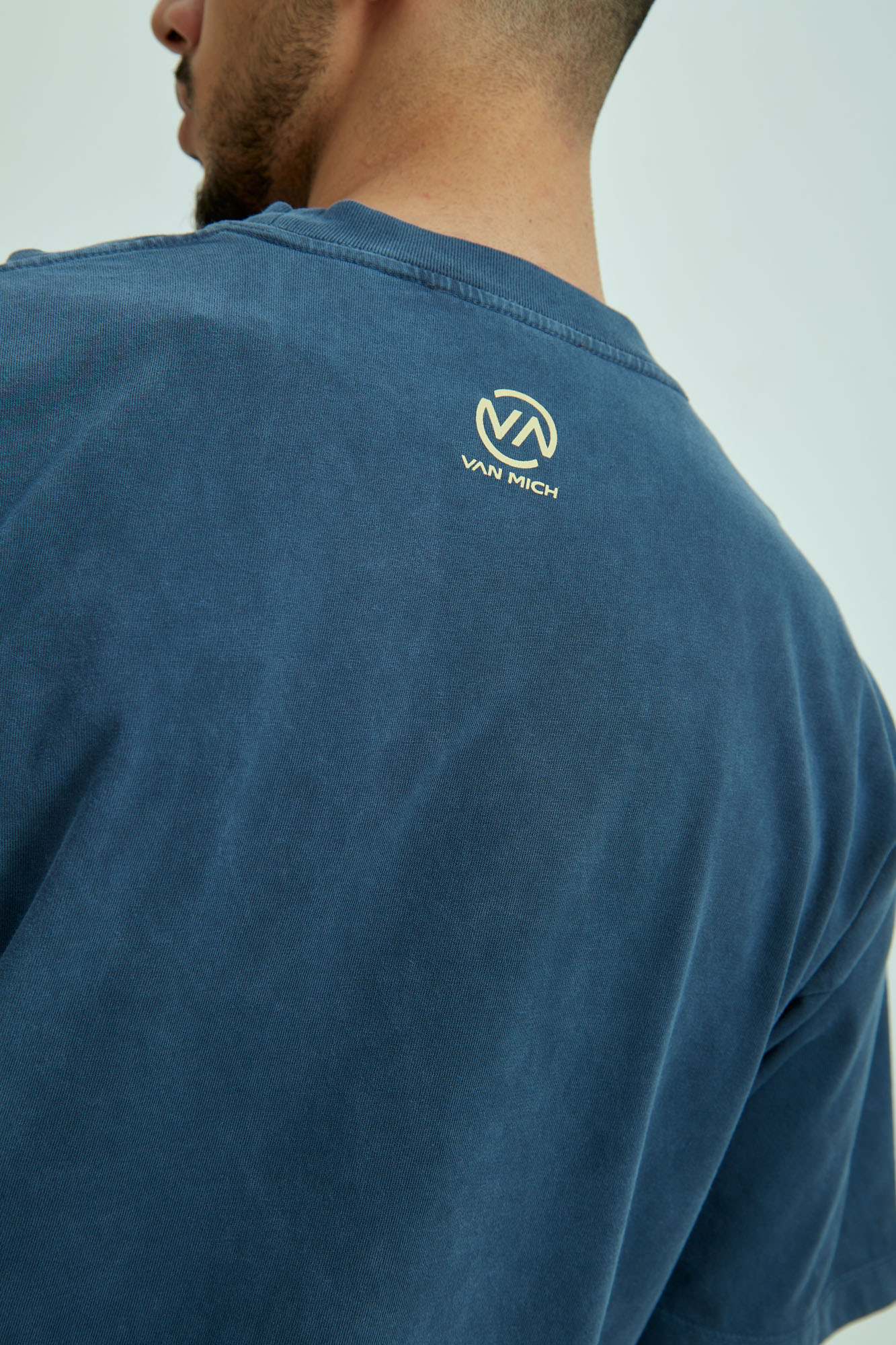 VM-ERK-22-067 Футболка Van Mich Синий