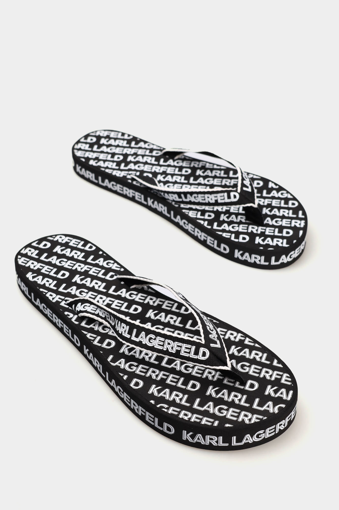 542478_855030 Шлепанцы Karl Lagerfeld Черный