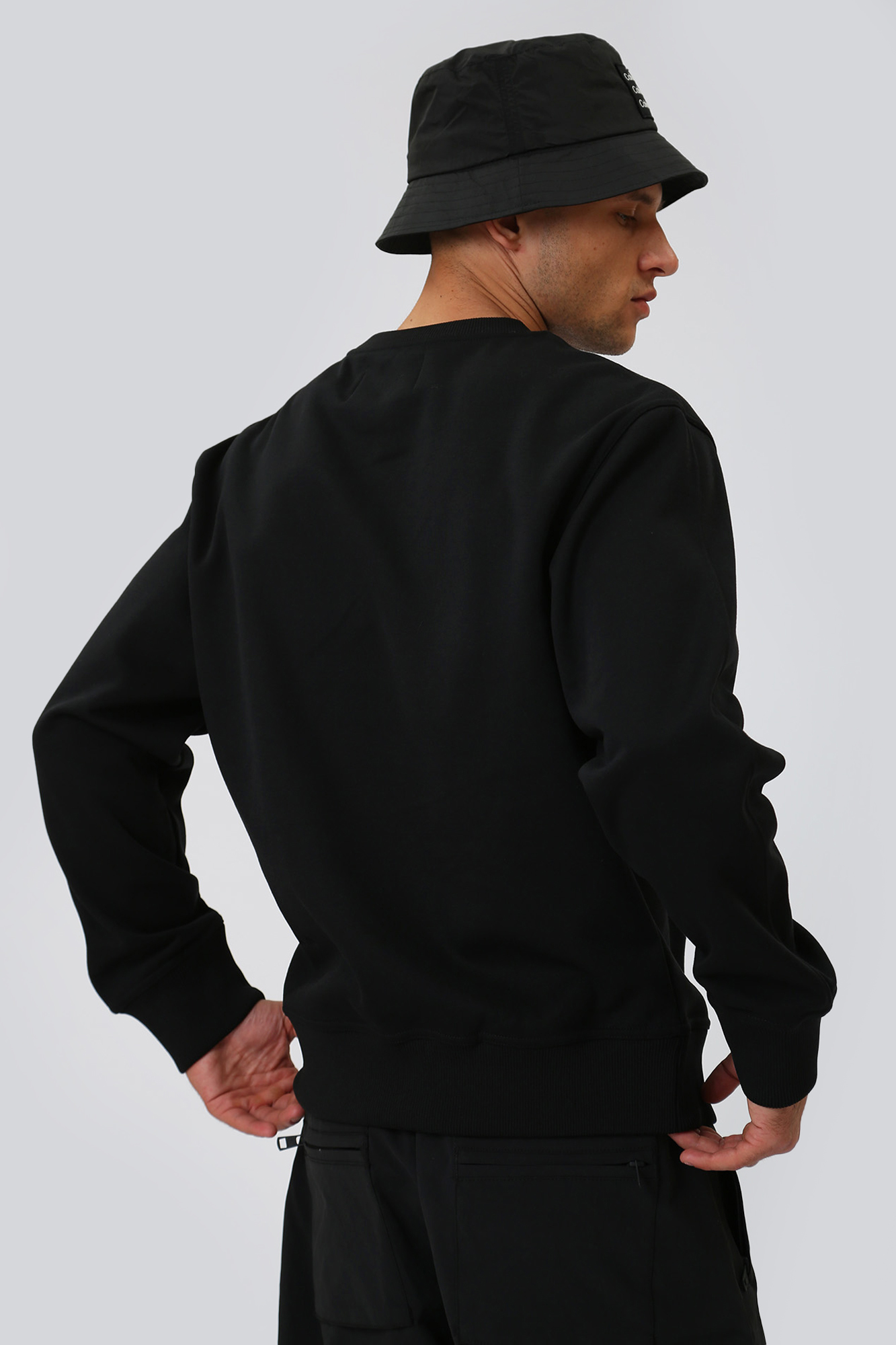 J30J323454 Свитшот Calvin Klein Jeans Черный