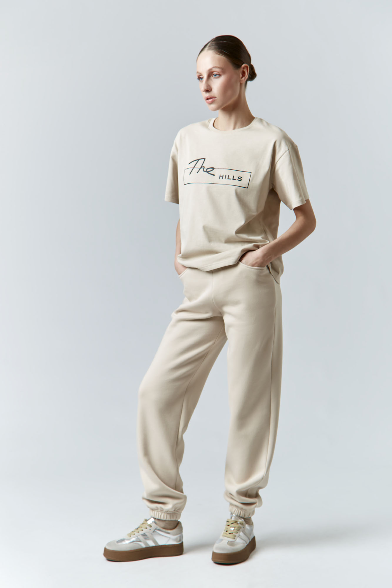 W-242-P-43-0037 брюки спортивные the hills 