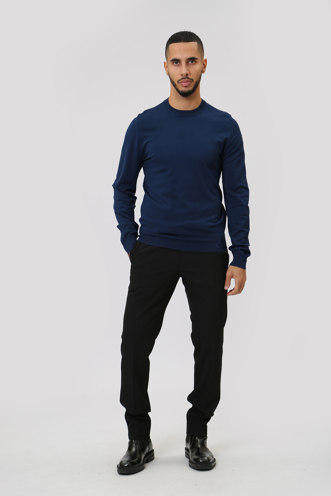 52M00746-0F000542 Джемпер Trussardi Синий