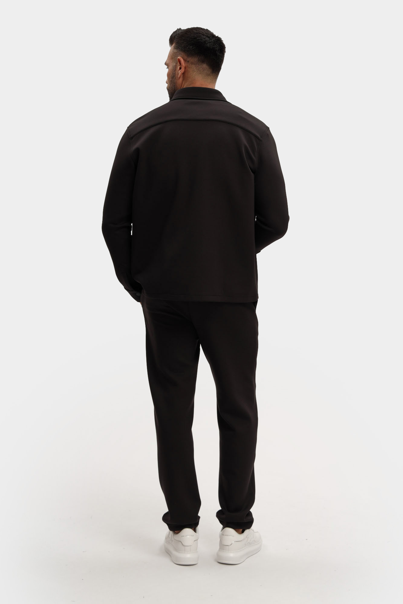 553902_605938 Рубашка д/р Karl Lagerfeld Черный