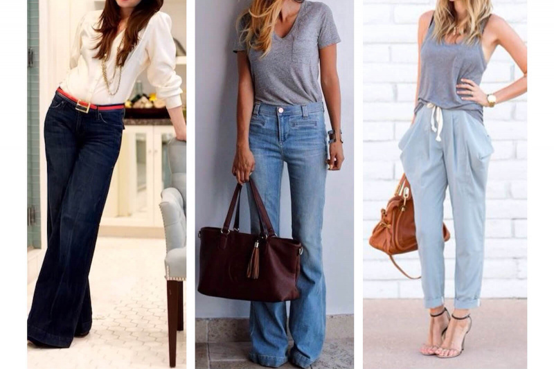 Виды и модели женских джинсов