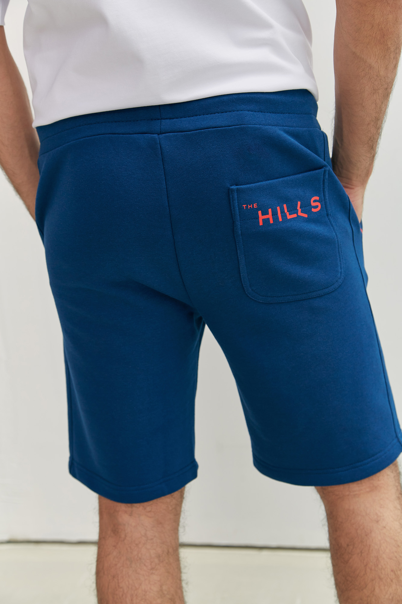 M-231-P-20-0005 Шорты спортивные The Hills Синий