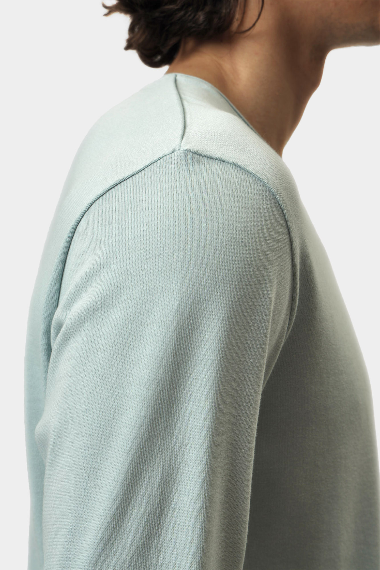 30045639_10019457 Лонгслив Strellson Голубой