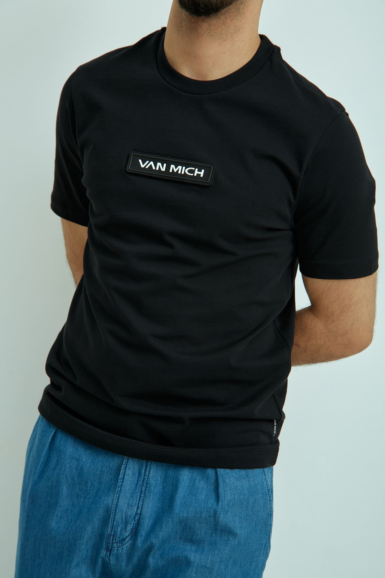 VM-ERK-22-050 Футболка Van Mich Черный