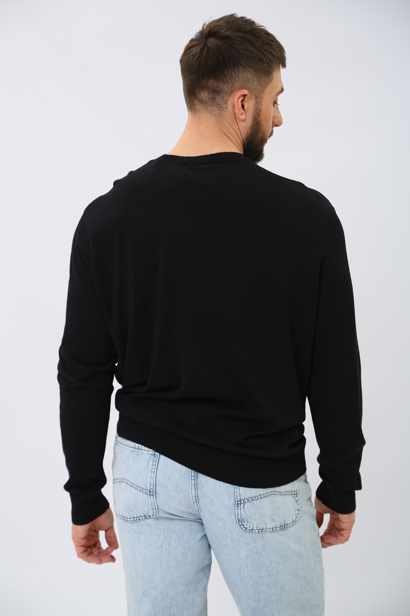 3RZM2Z_ZMW8Z Джемпер Armani Exchange Черный