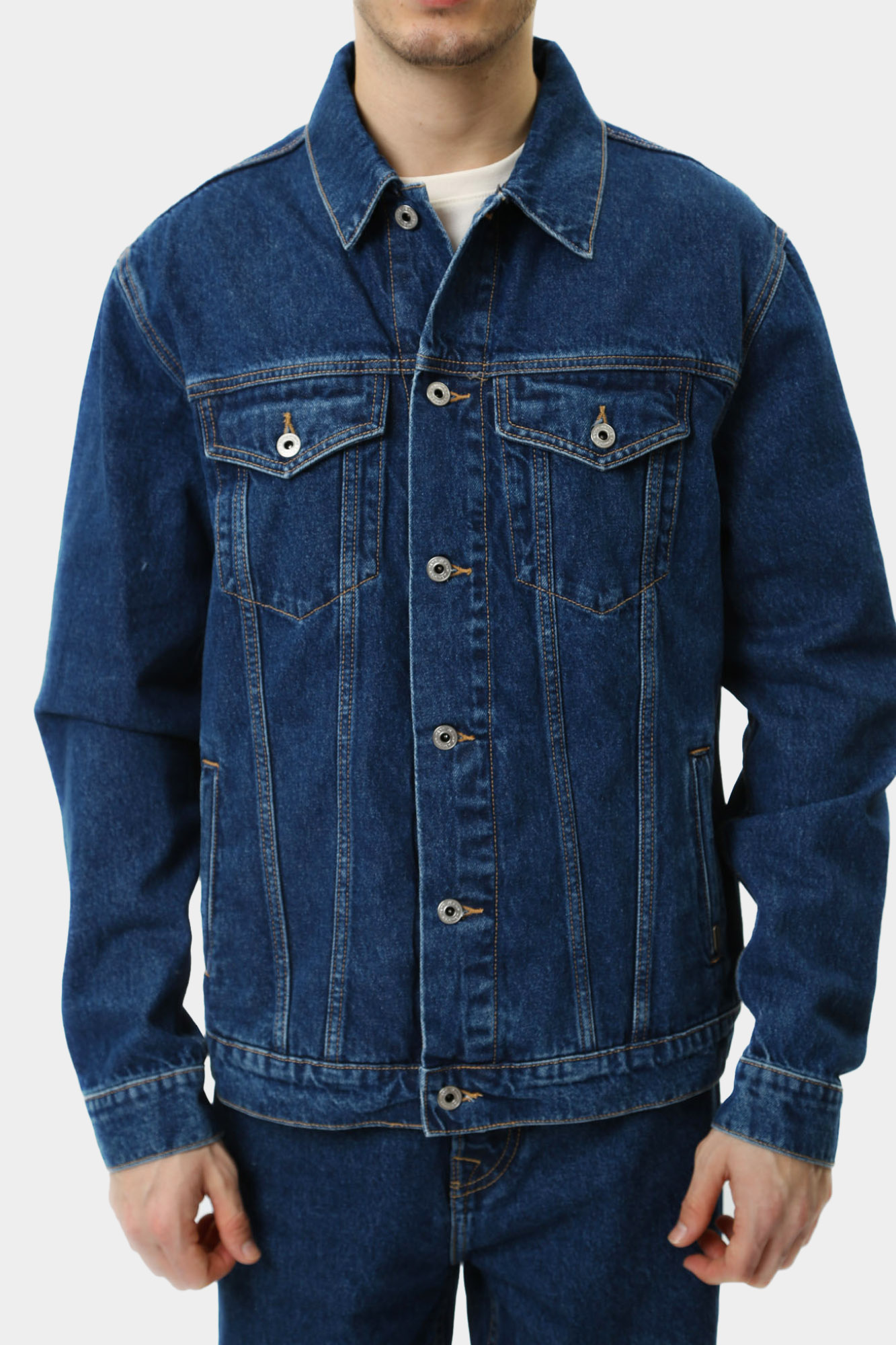 PM402715HW5 Куртка джинсовая Pepe Jeans Синий