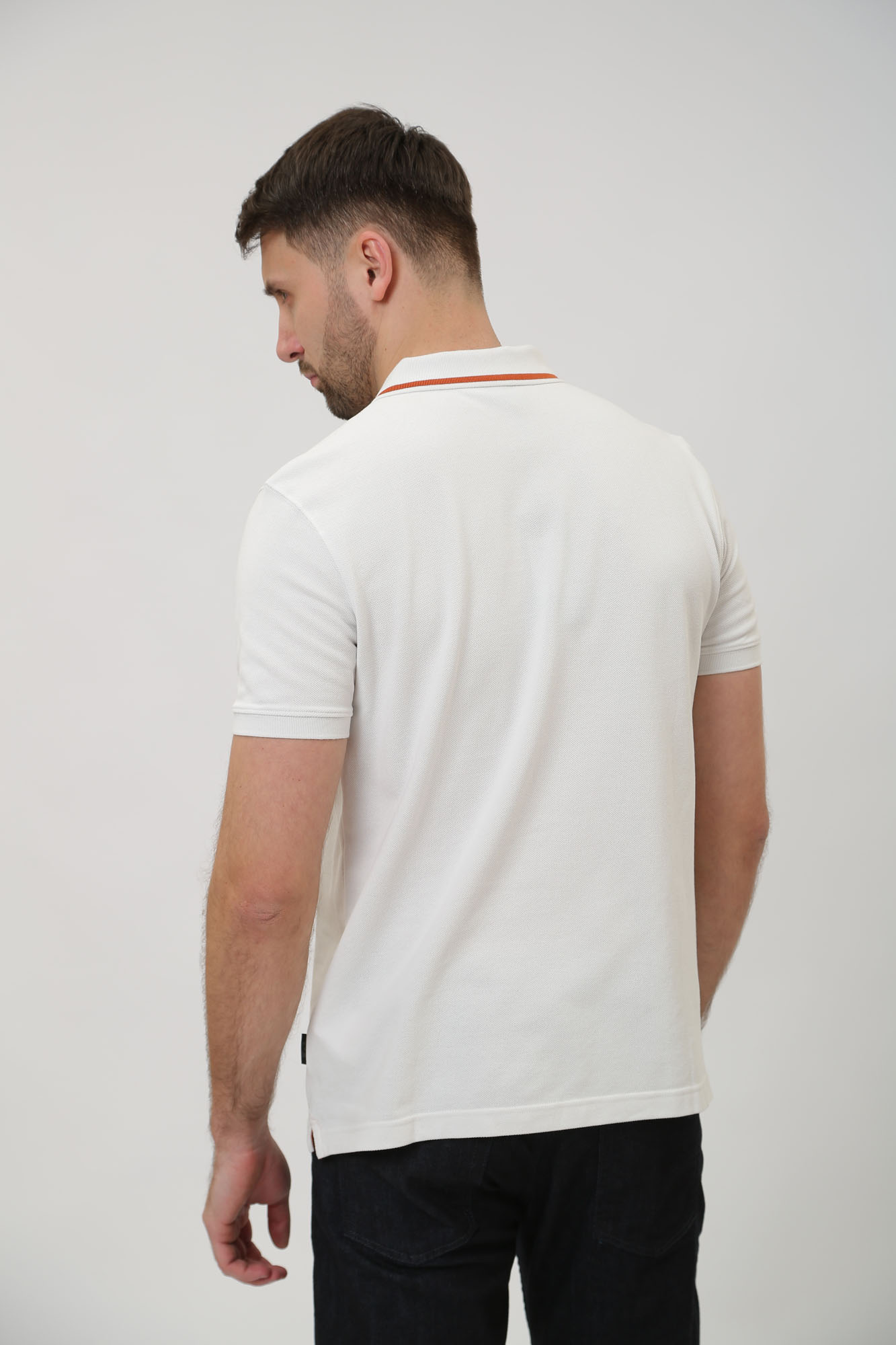 30037553_10015974 Поло Strellson Серый