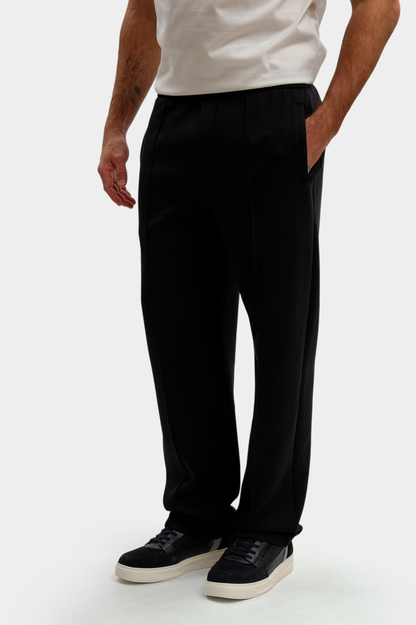 EM004543_AF10013 Брюки Emporio Armani Черный