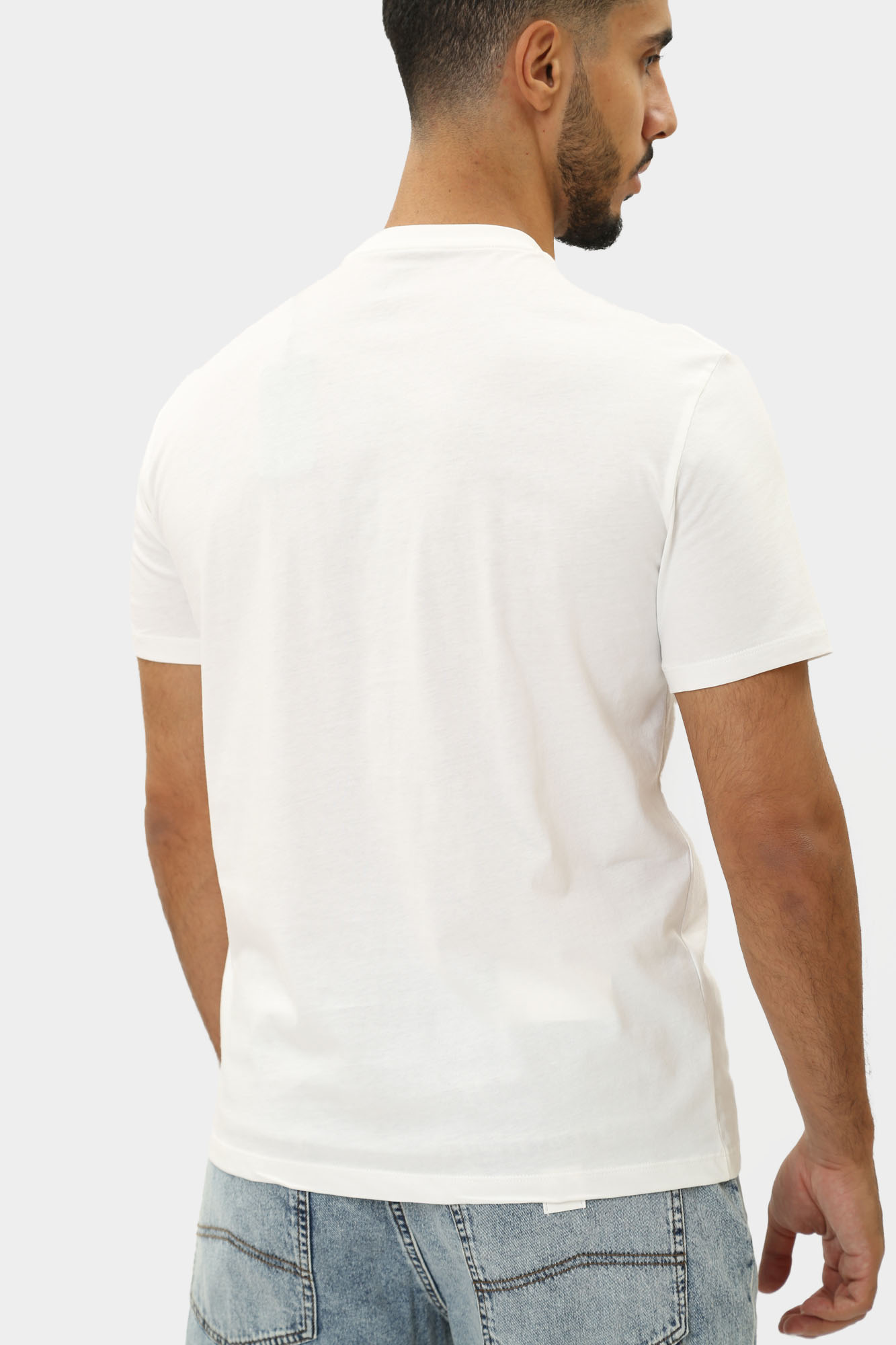 3DZTHR_ZJBYZ Футболка Armani Exchange Белый