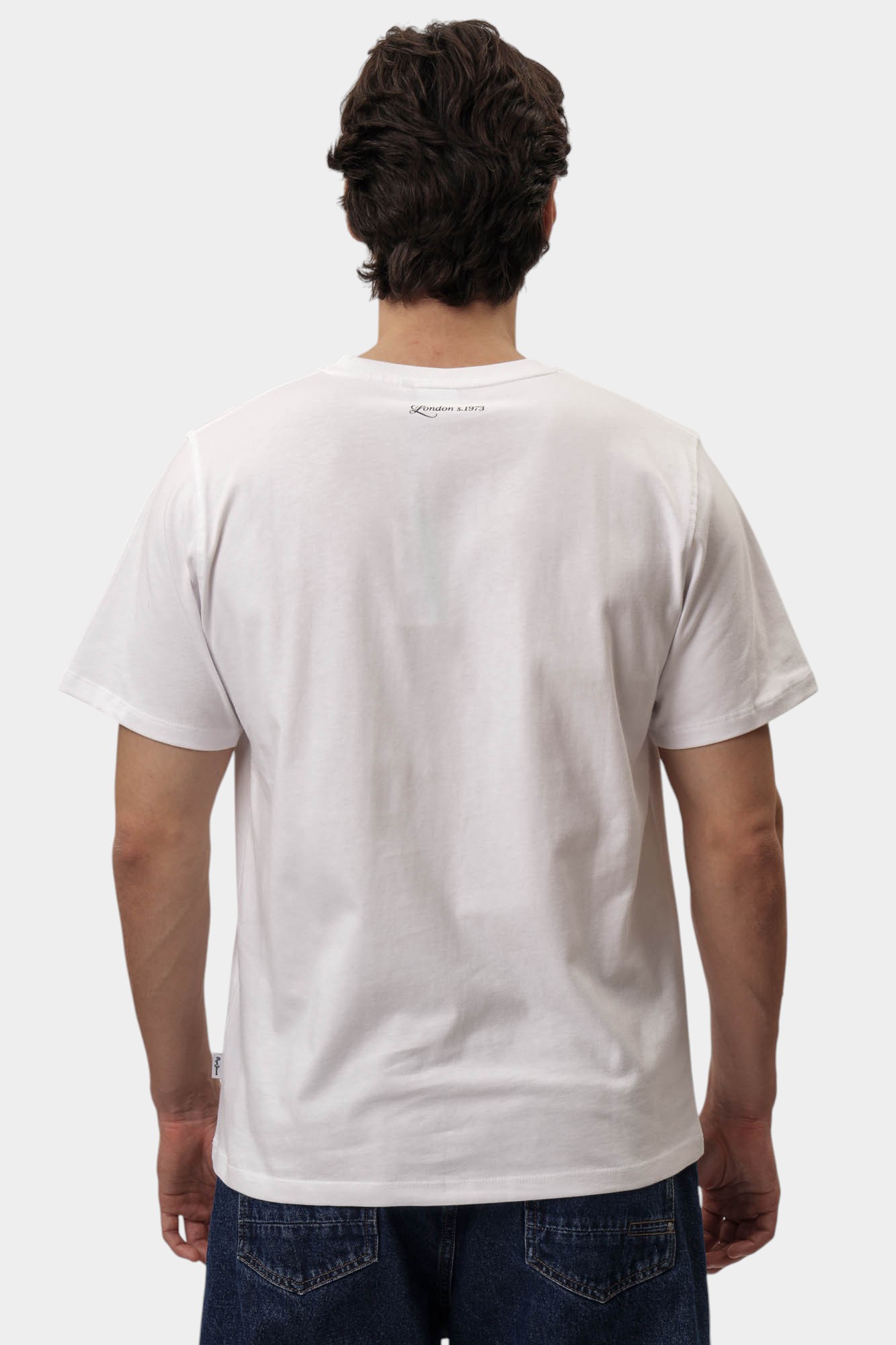 PM509786 Футболка Pepe Jeans Белый