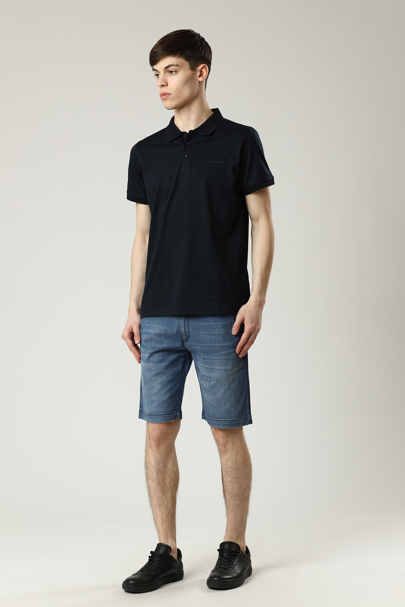 521806_255813 Шорты Karl Lagerfeld Синий