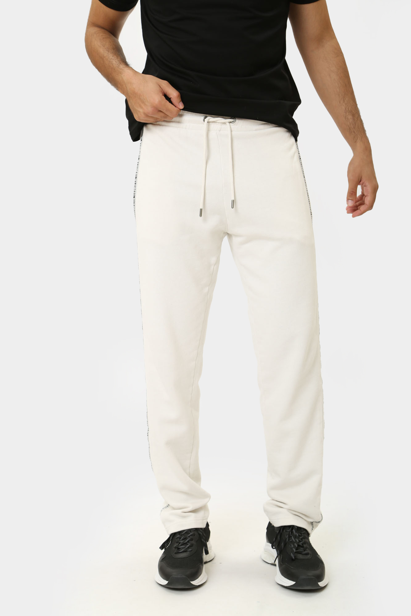 BMF0112 Брюки спортивные Bikkembergs Серый