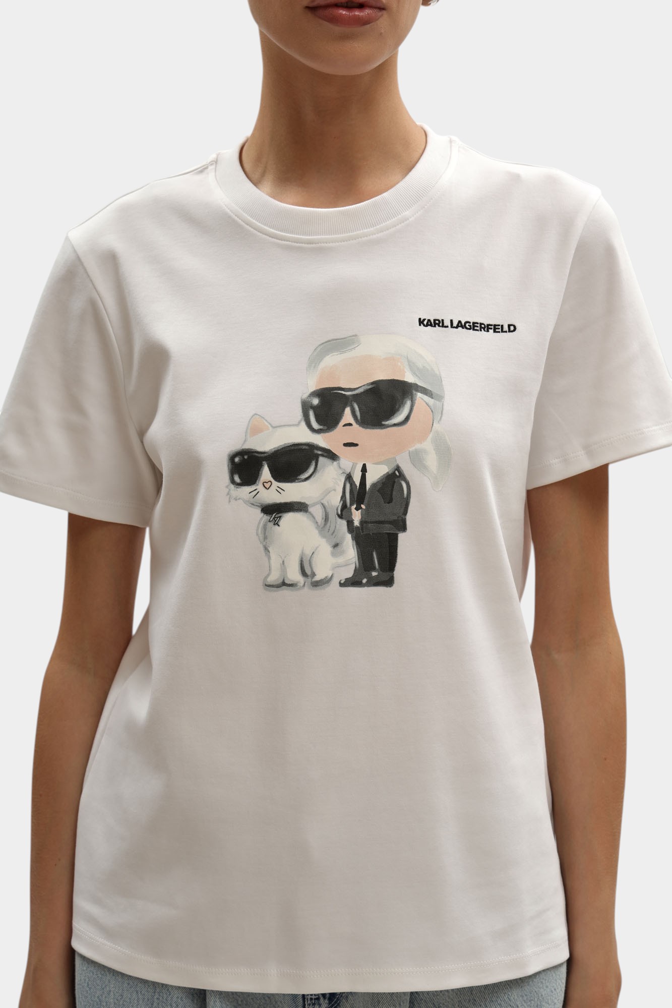 A3W17077 футболка karl lagerfeld