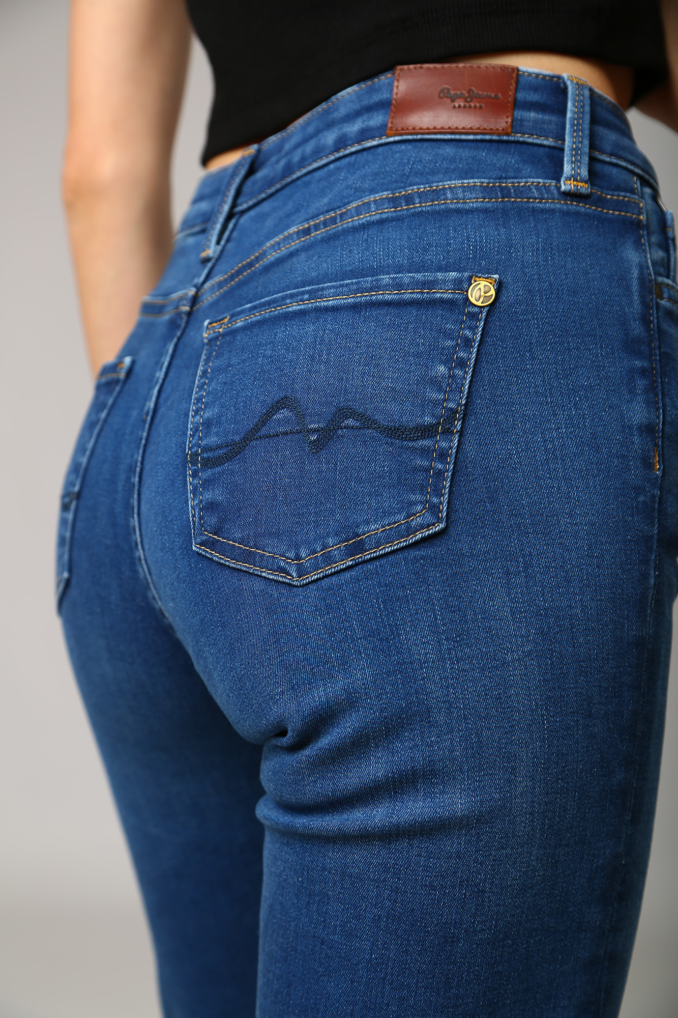 PL204154VR9 джинсы aubrey pepe jeans