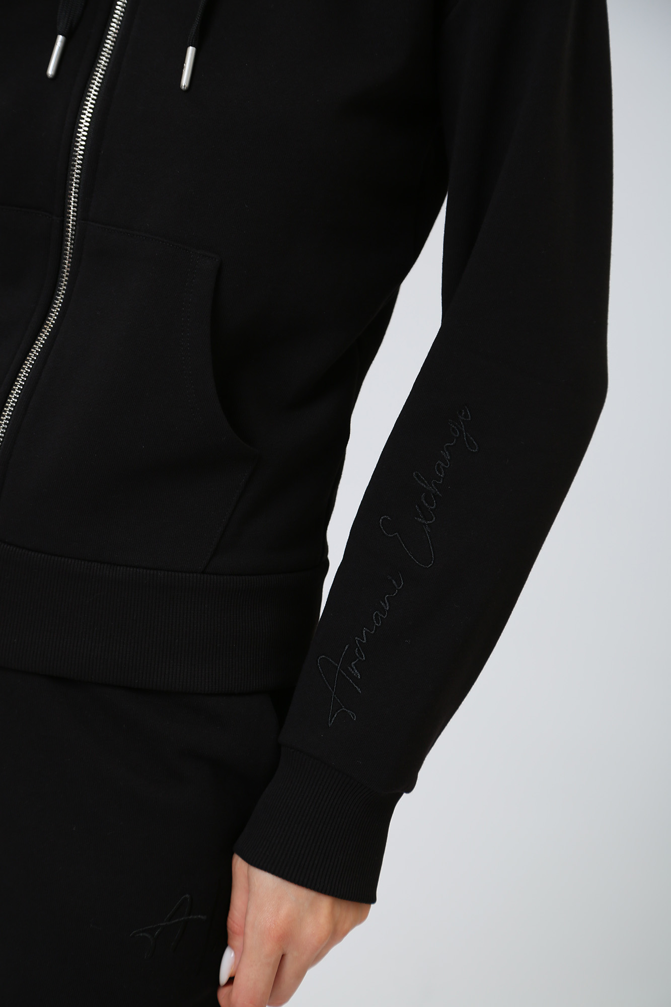 Толстовка с/к Armani Exchange Черный