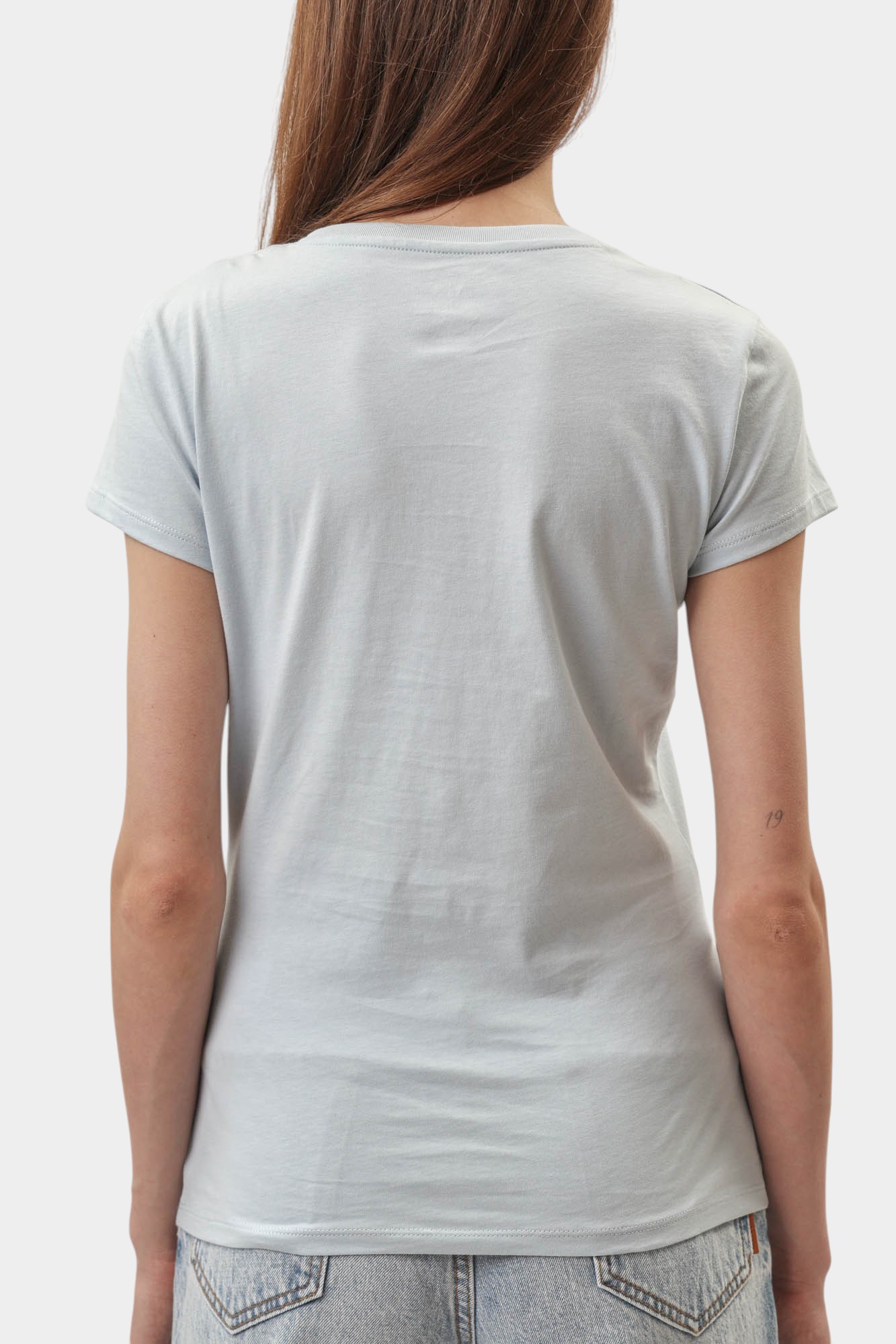 XW000530_AF10359 футболка armani exchange 