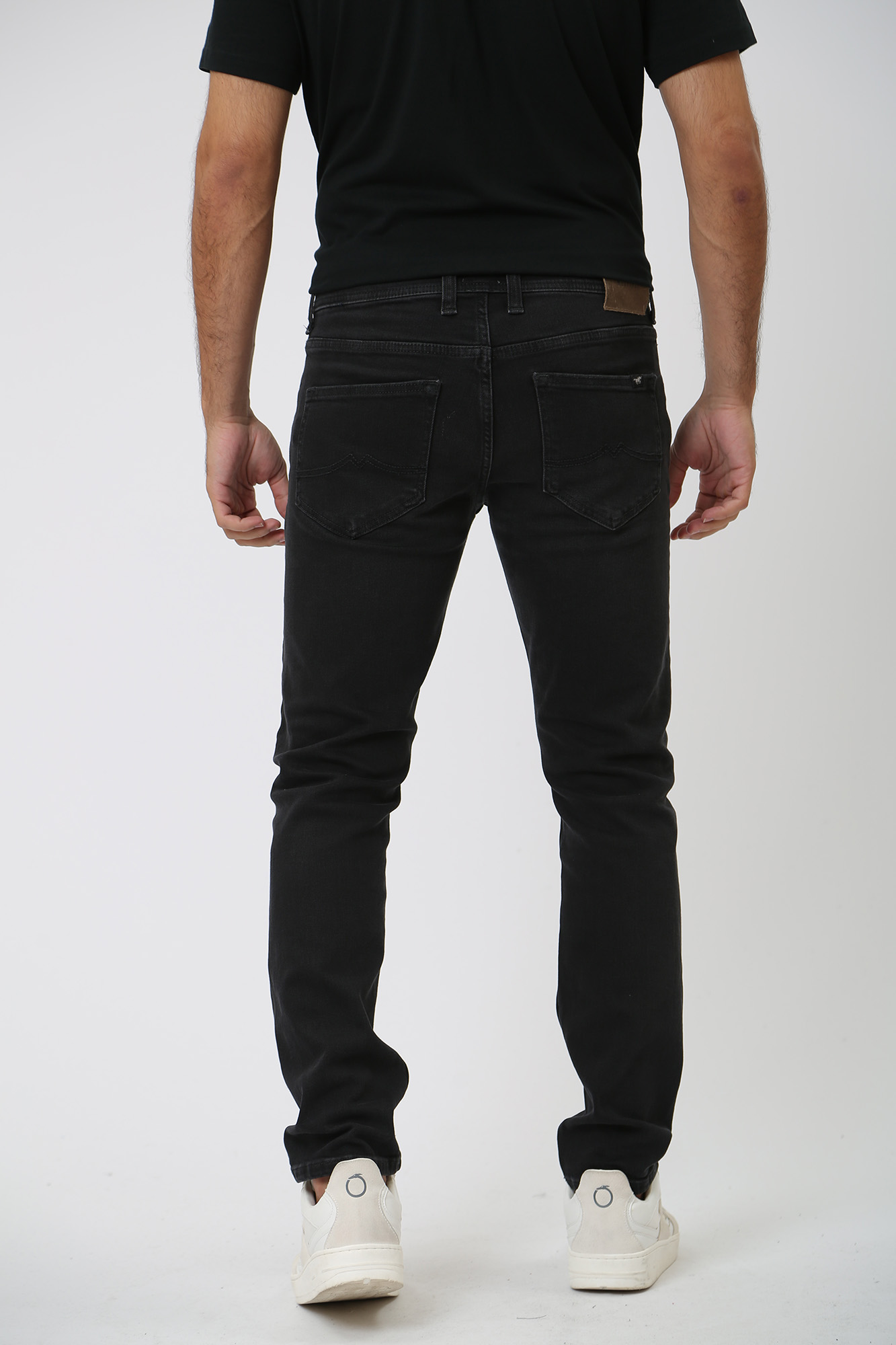 1014256-4000 Брюки джинсовые Mustang Черный