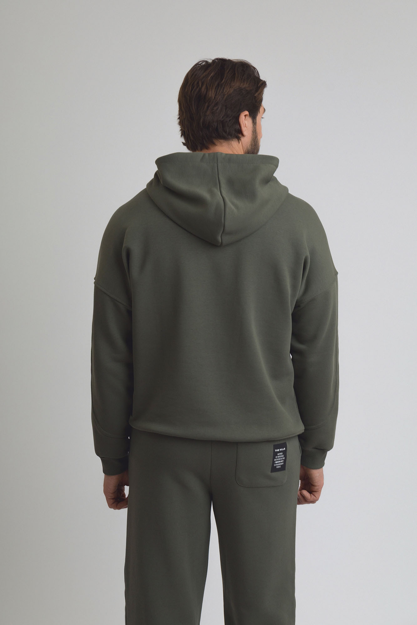 M-252-P-20-0601 Худи The Hills Хаки