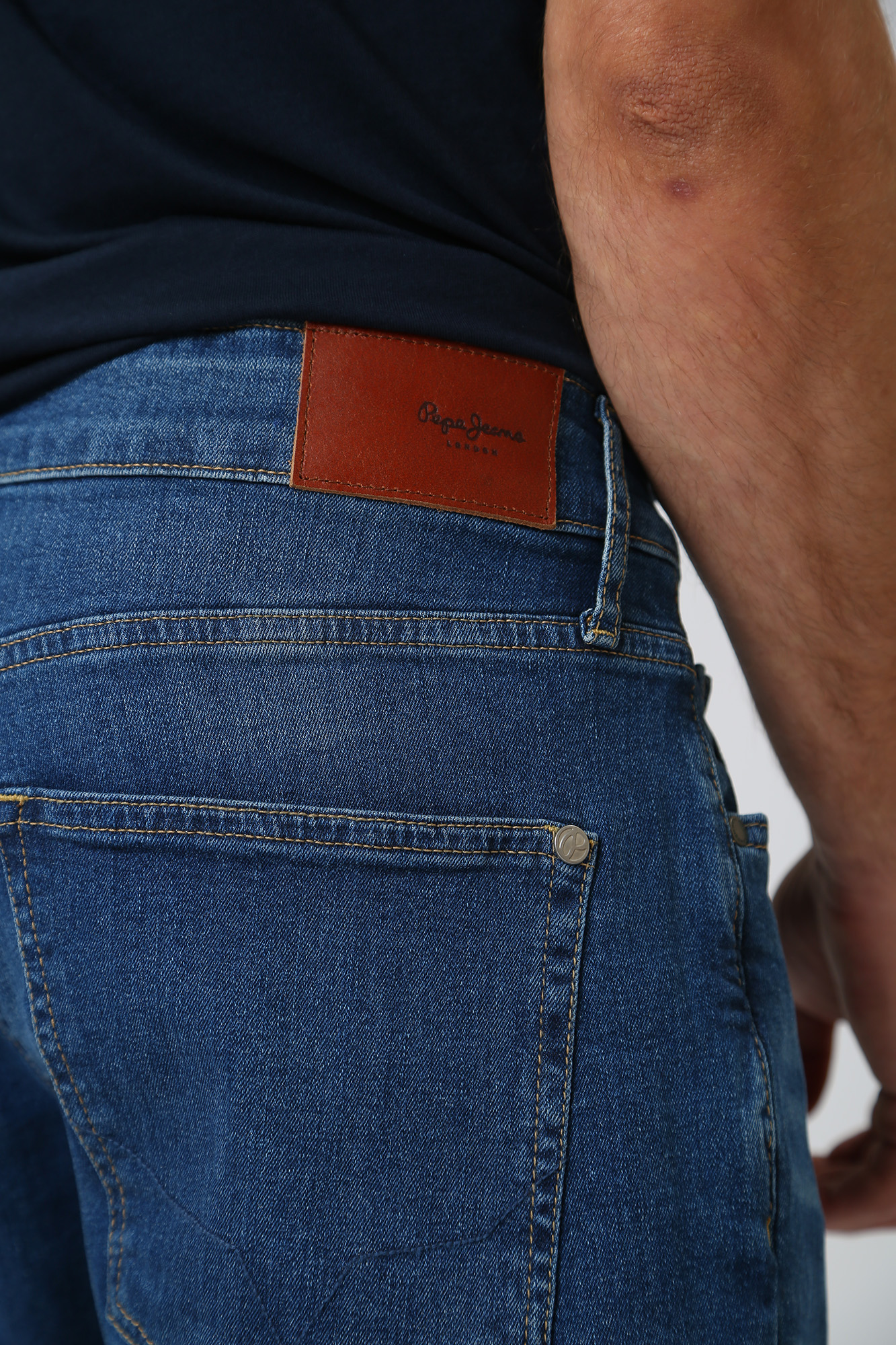 PM206326DN8 Брюки джинсовые Pepe Jeans Синий