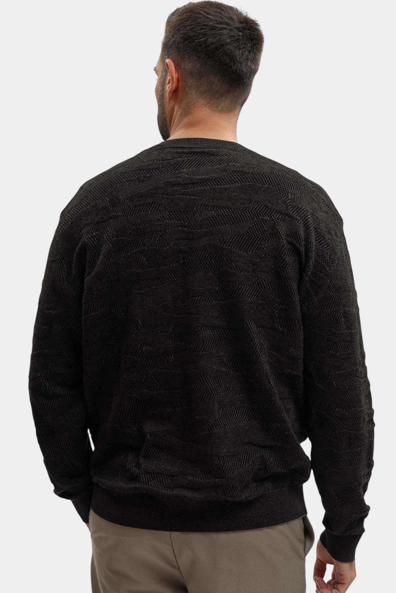 XM001976_AF11966 Джемпер Armani Exchange Черный