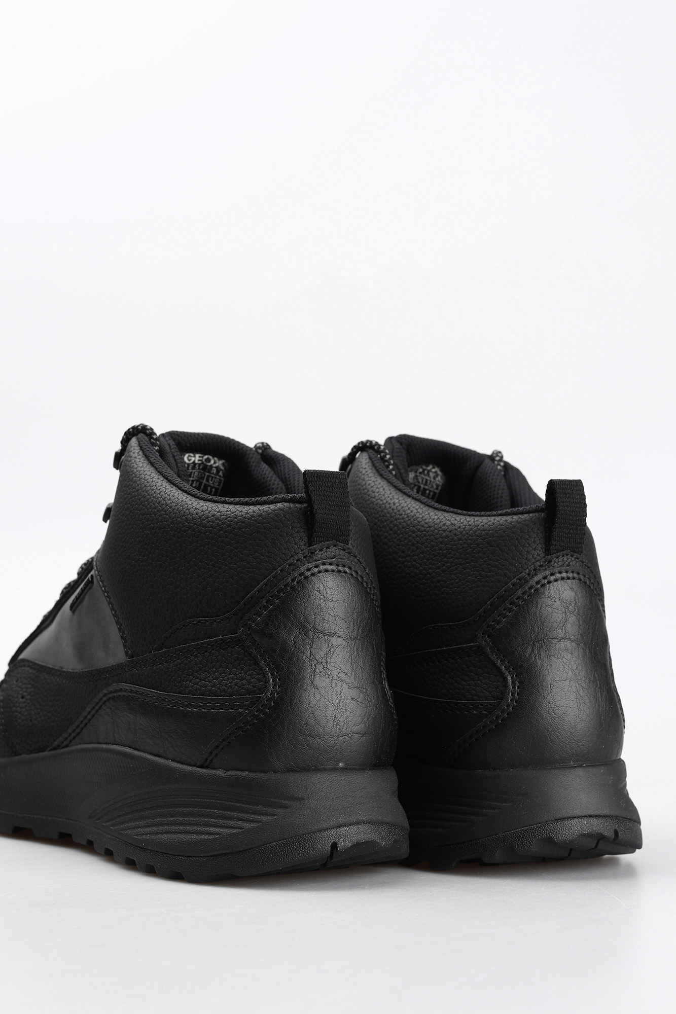 U36EZB0MEBU Ботинки Geox Черный