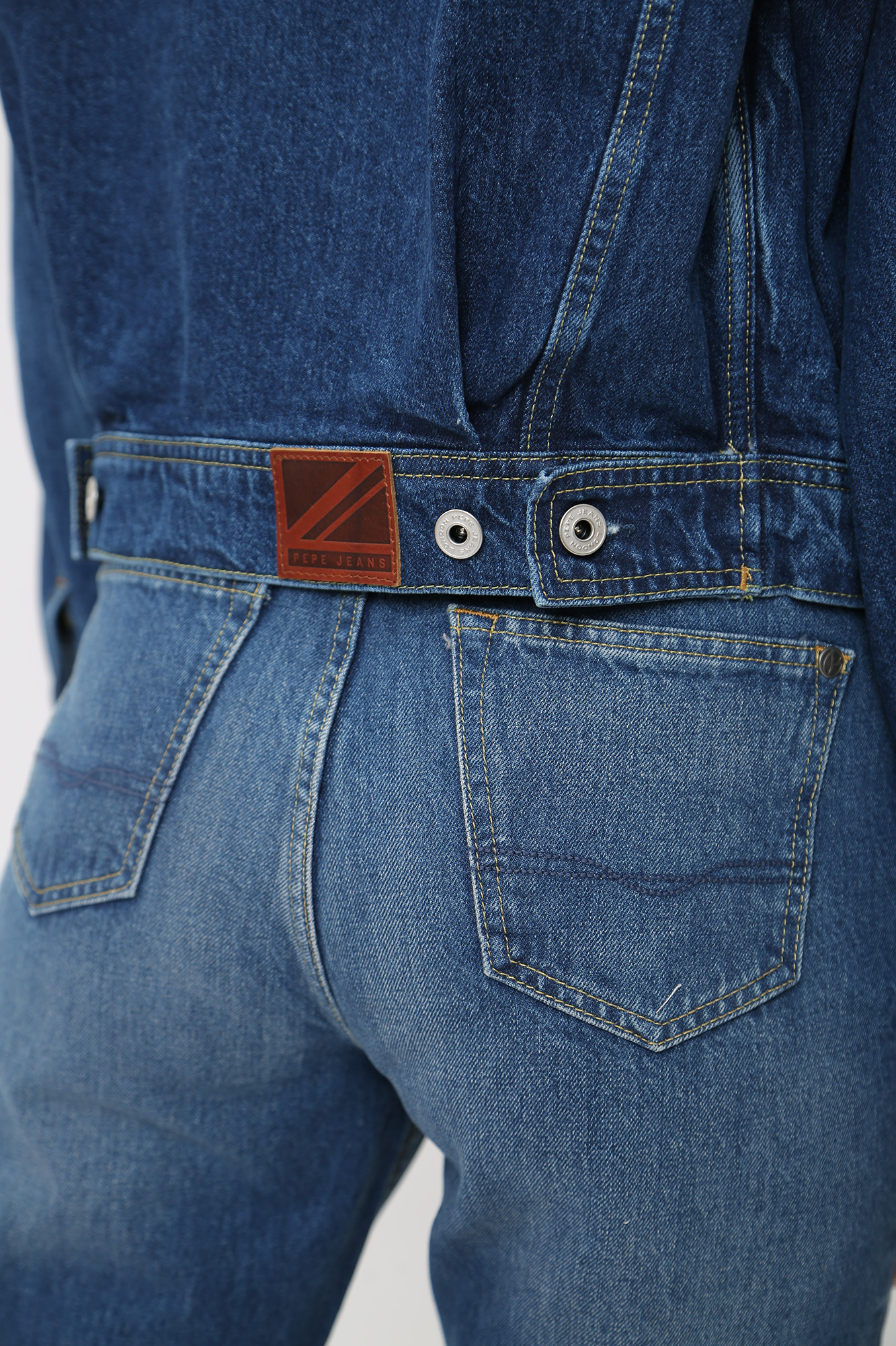 PL402328 куртка джинсовая pepe jeans 