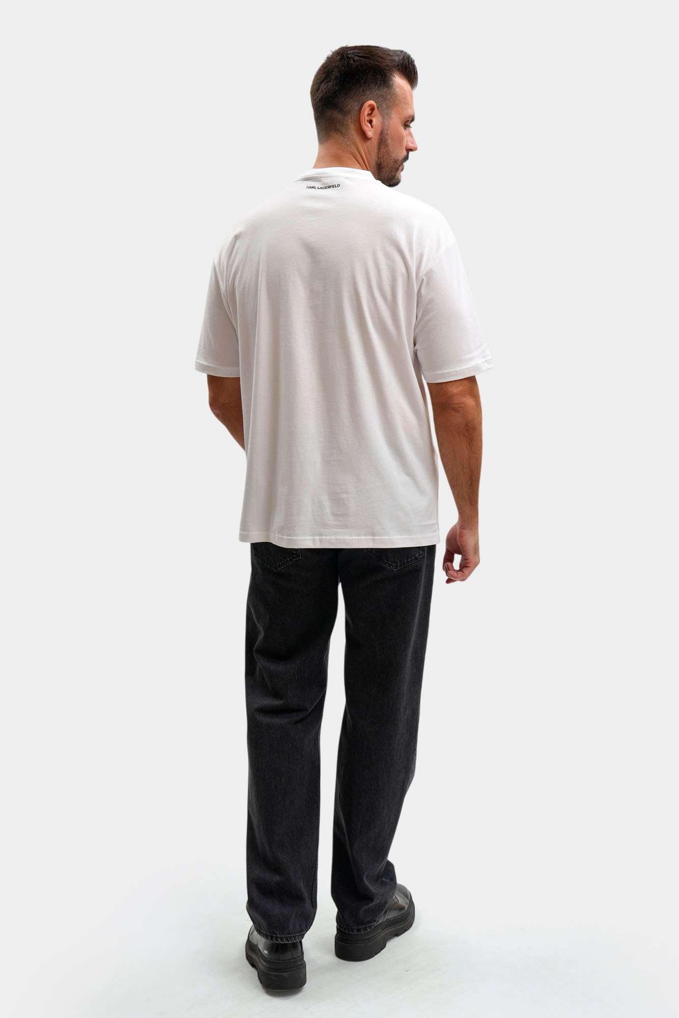 561252_755173 Футболка Karl Lagerfeld Белый