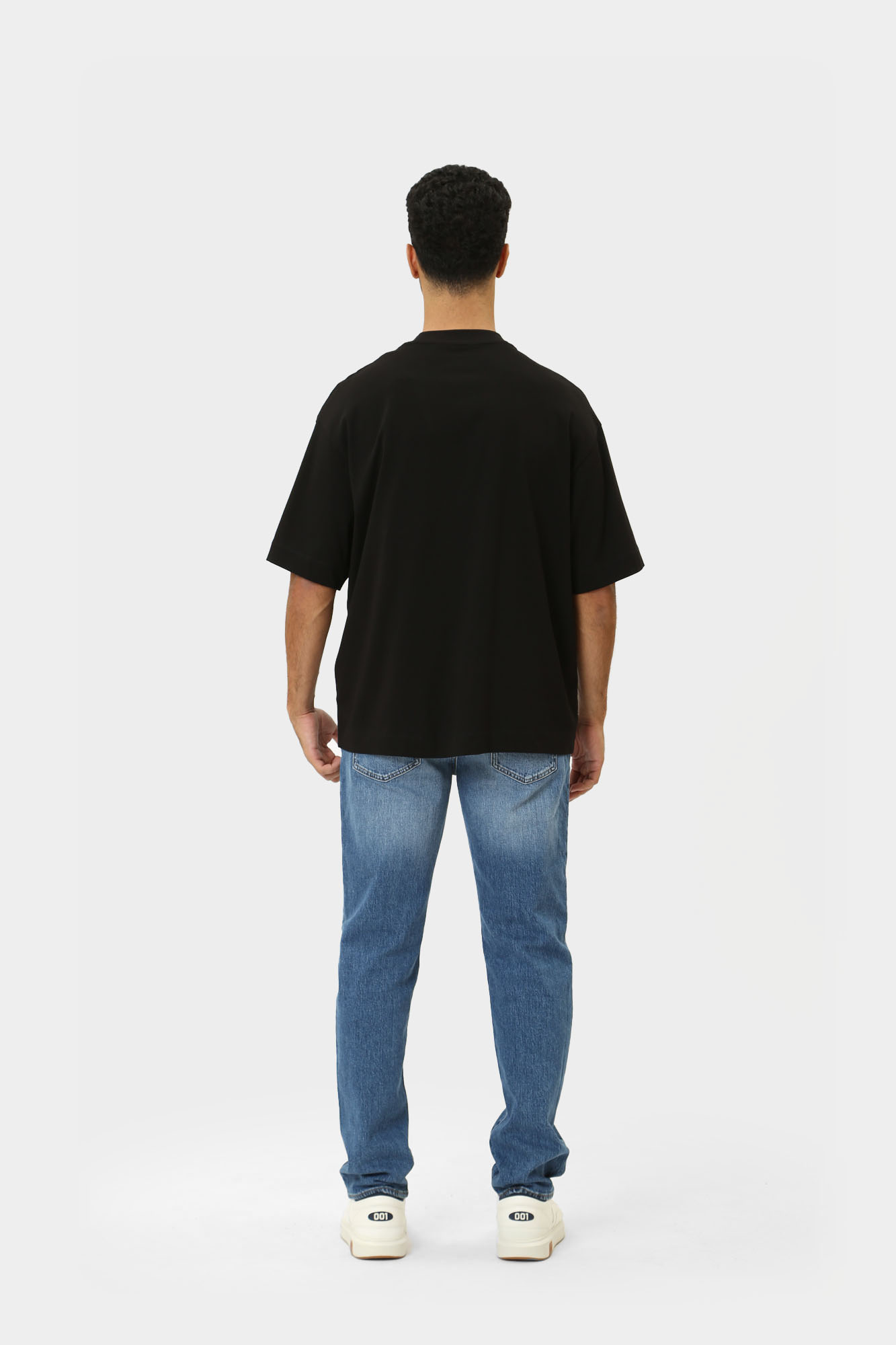 6DZJ13_Z1RSZ_1500 Брюки джинсовые Armani Exchange Синий