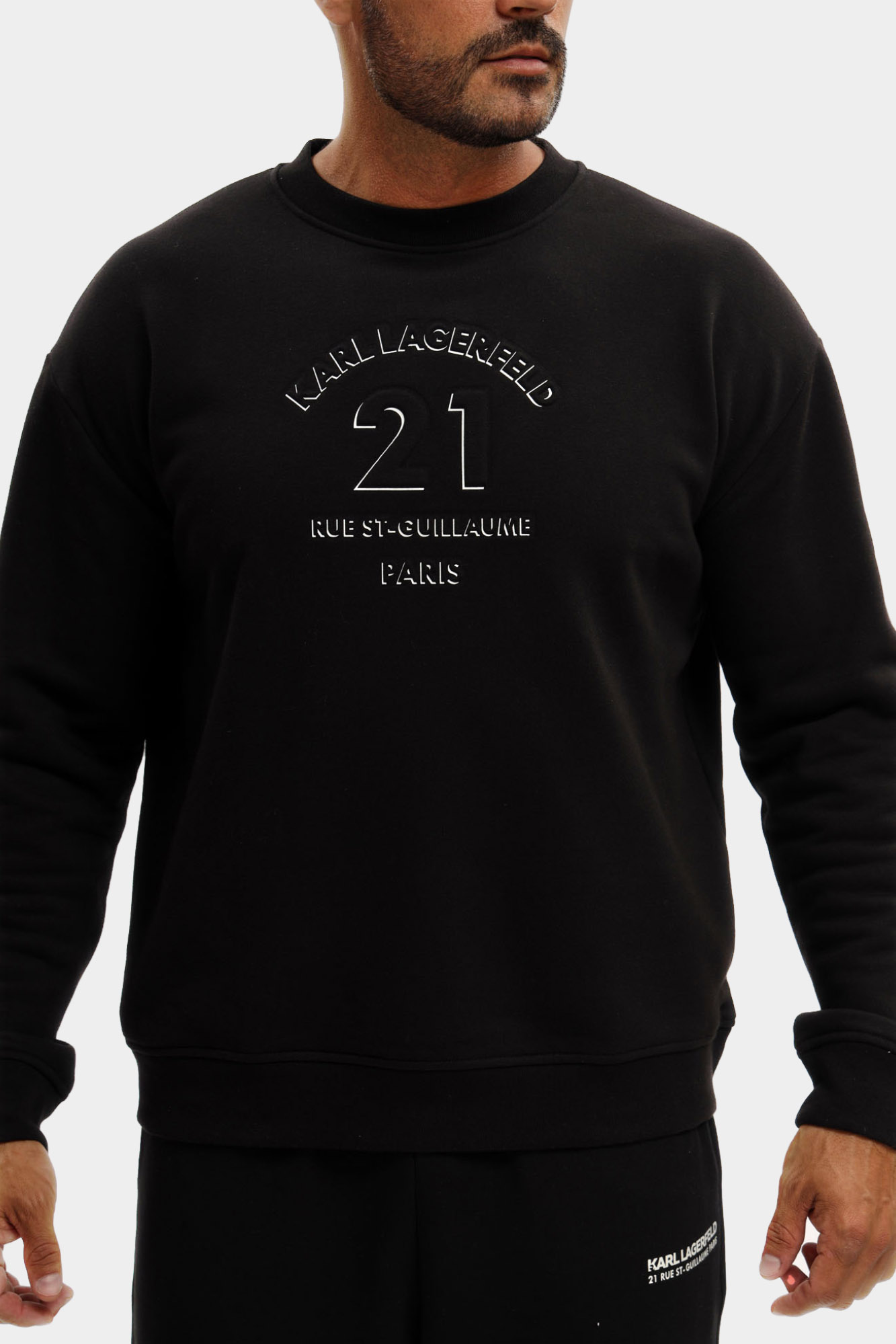 553940_705160 Свитшот Karl Lagerfeld Черный