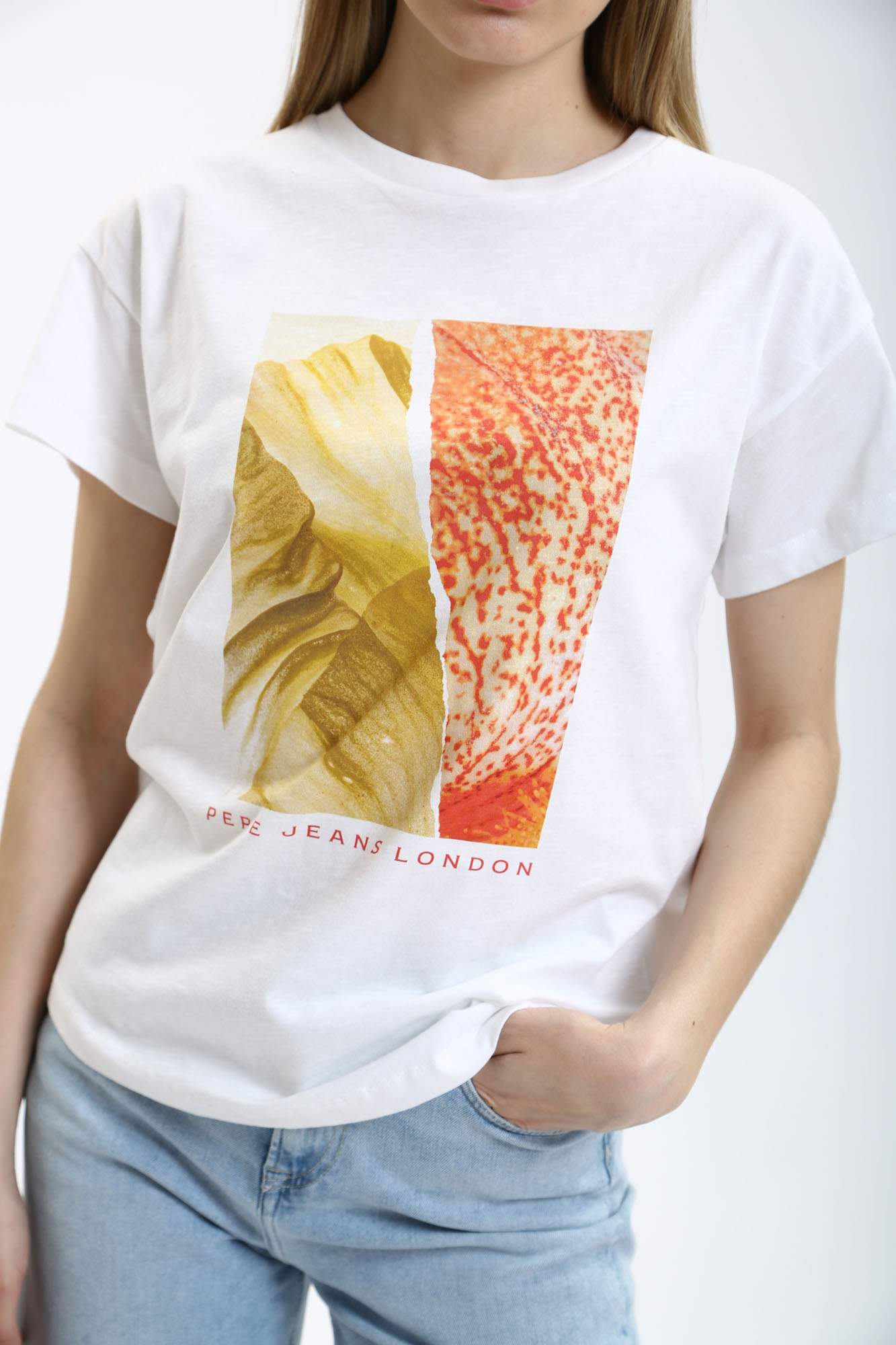 PL505735 футболка pepe jeans 