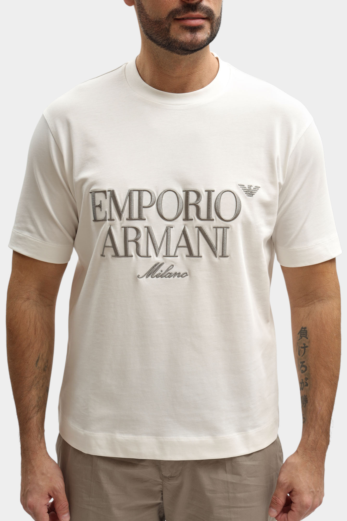 EM005359_AF13715 Футболка Emporio Armani Белый