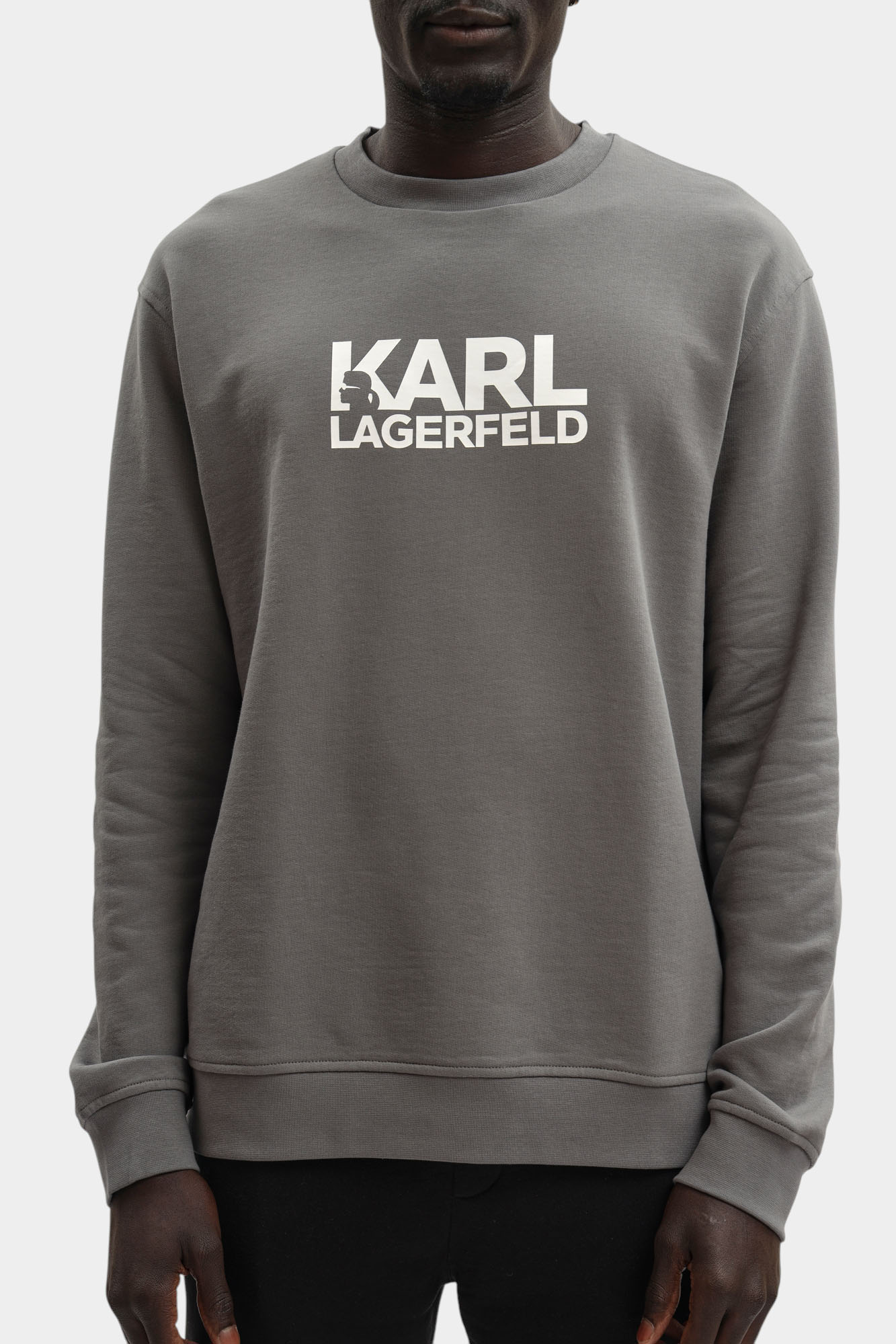 561917_705780 Свитшот Karl Lagerfeld Серый