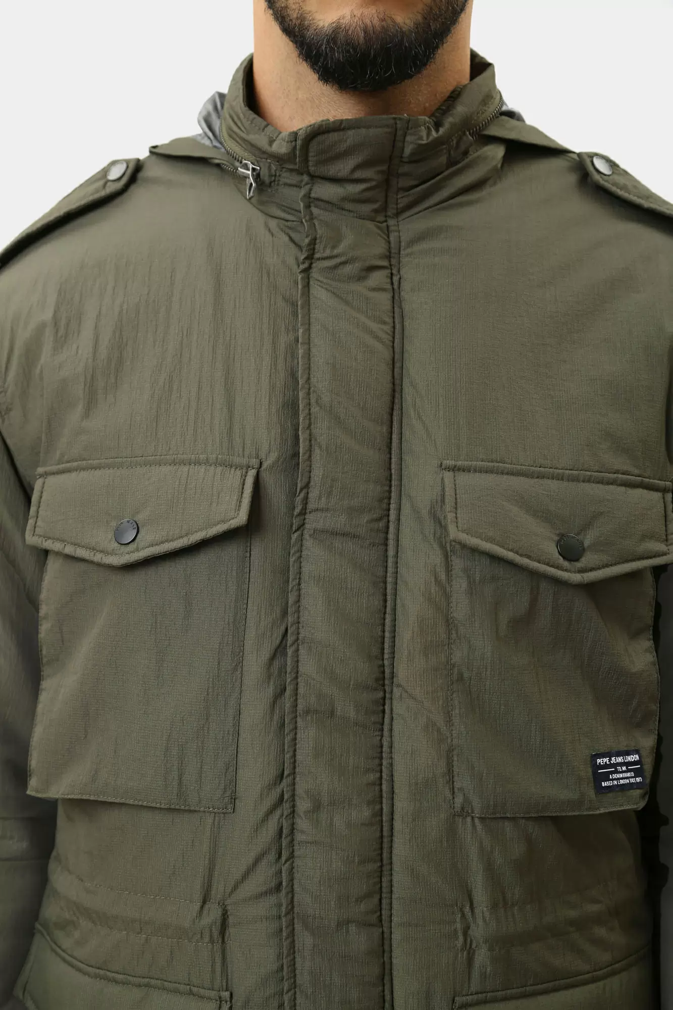 PM403005 Куртка Pepe Jeans Зеленый