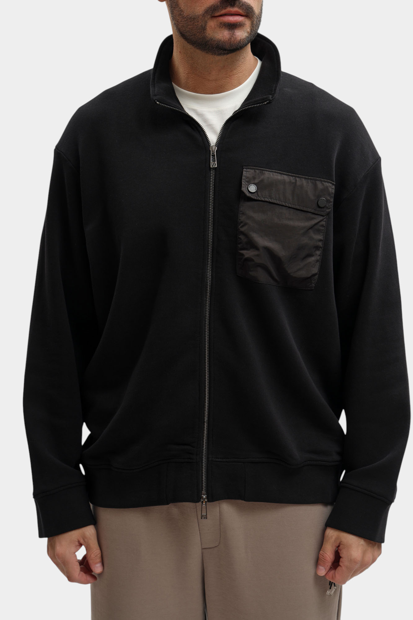 XM001766_AF20169 Толстовка Armani Exchange Черный