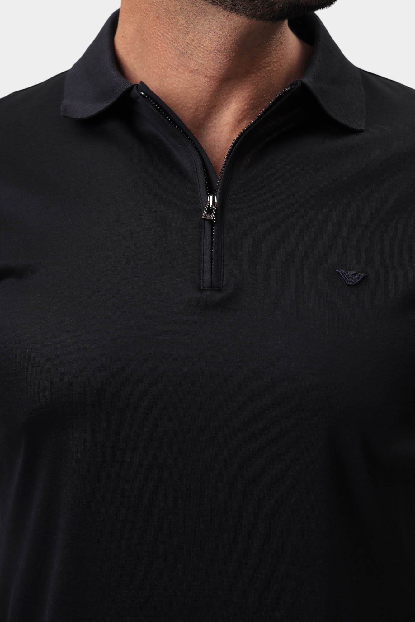 EM001082_AF10017 Поло Emporio Armani Синий