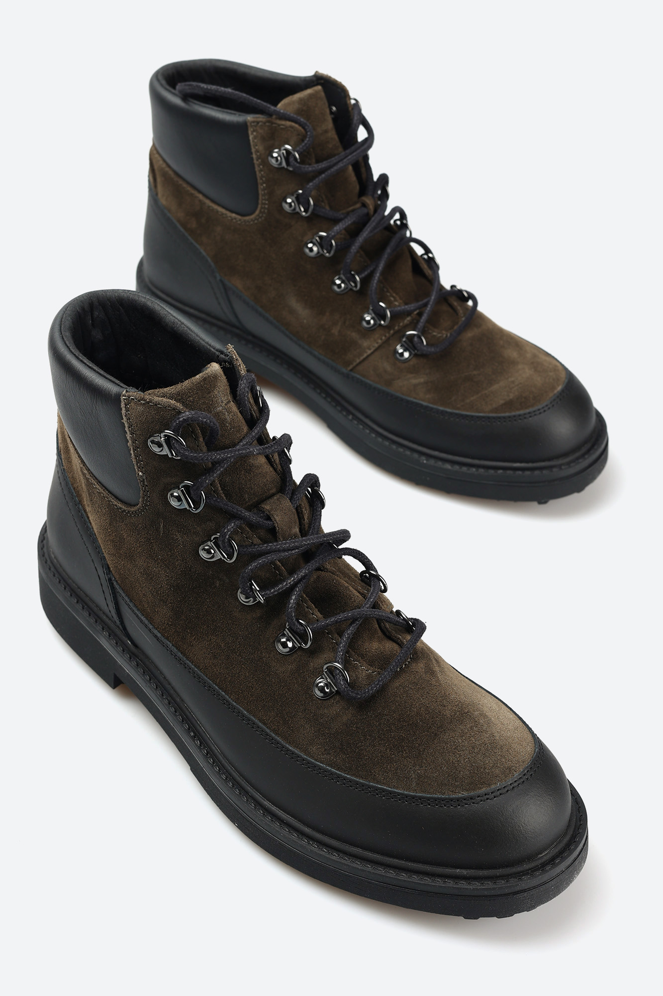 U36G0D00023C Ботинки Geox Зеленый