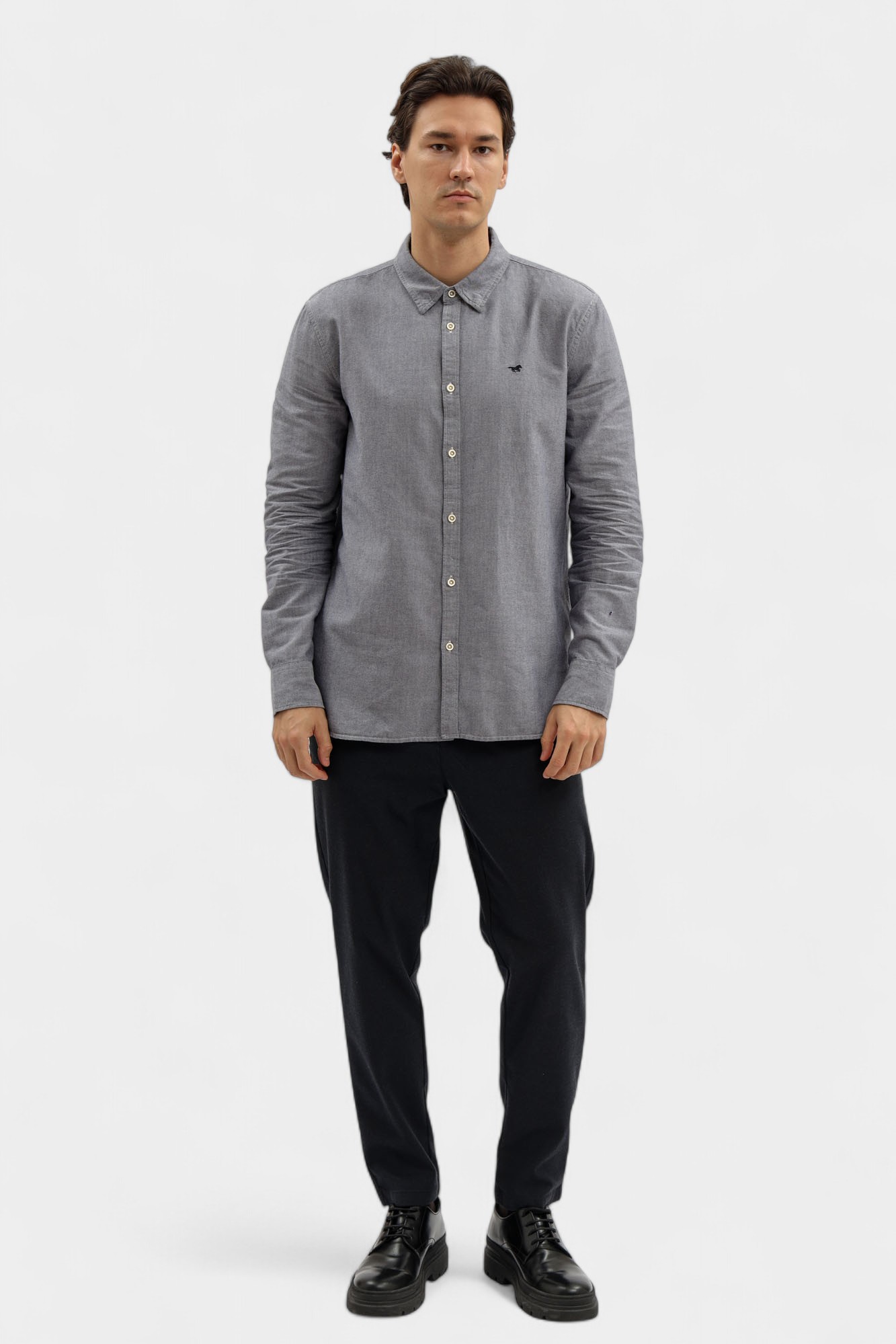 1016827 Брюки Mustang Синий